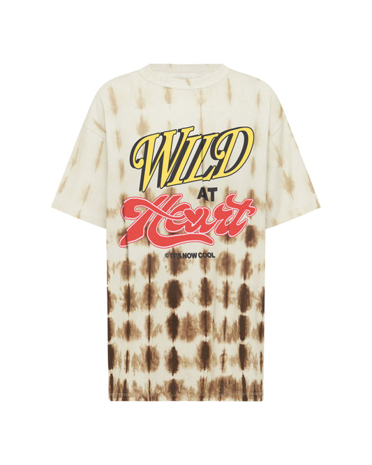 Front view of the Signature Tee - Wild Hearts.