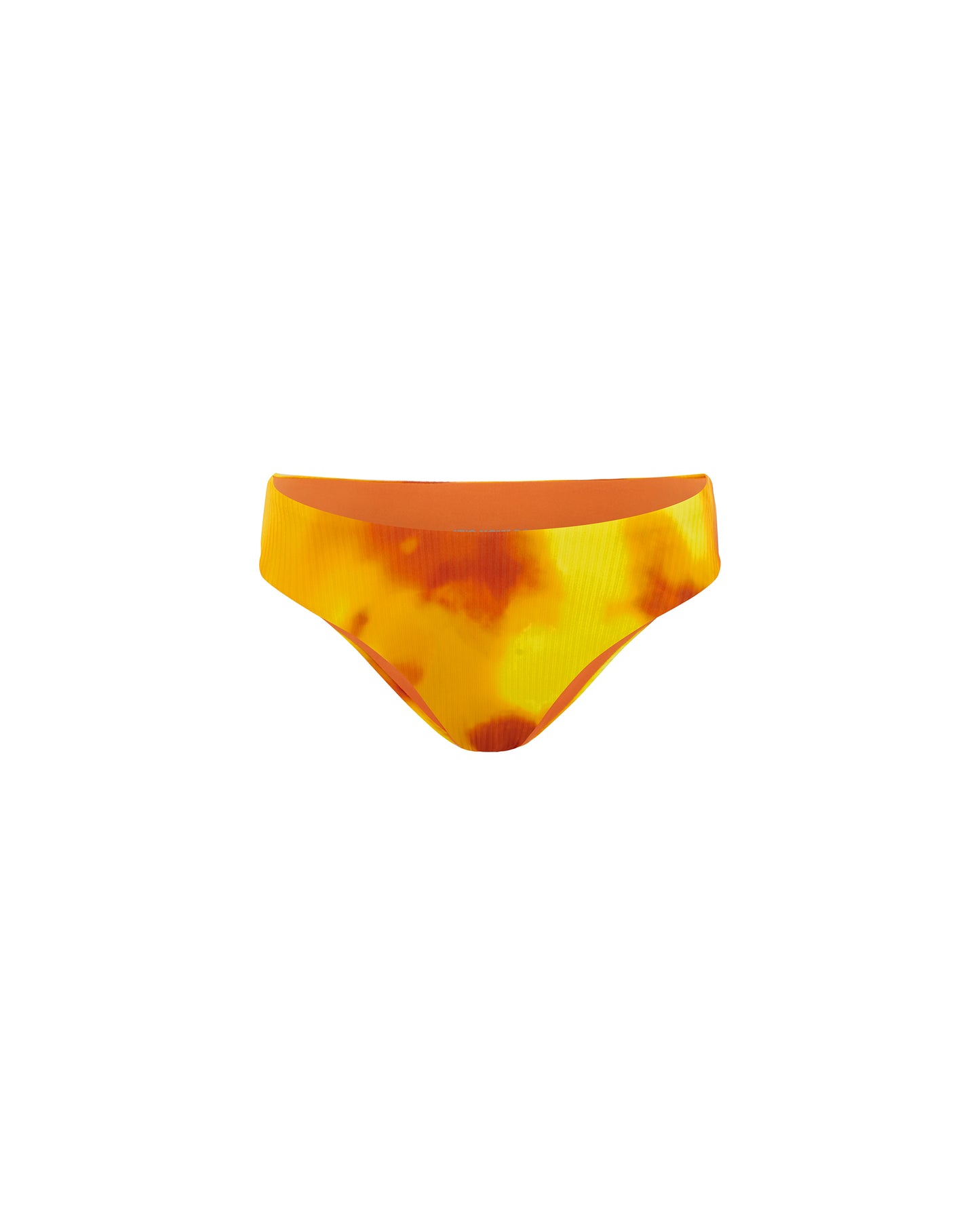 Front view of the 90s Pant - Ablaze. 