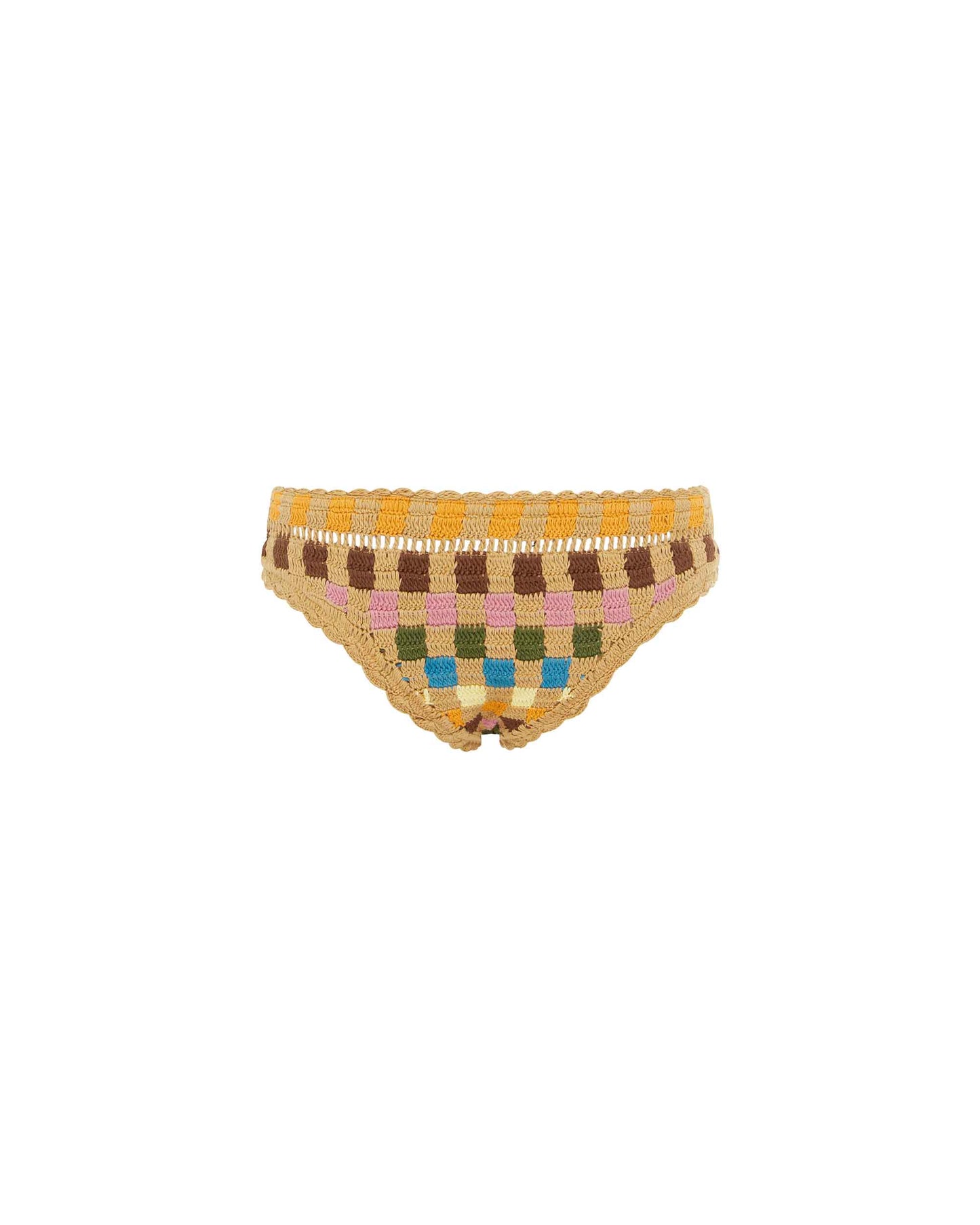 Back view of the Crochet Pant - Boon. 