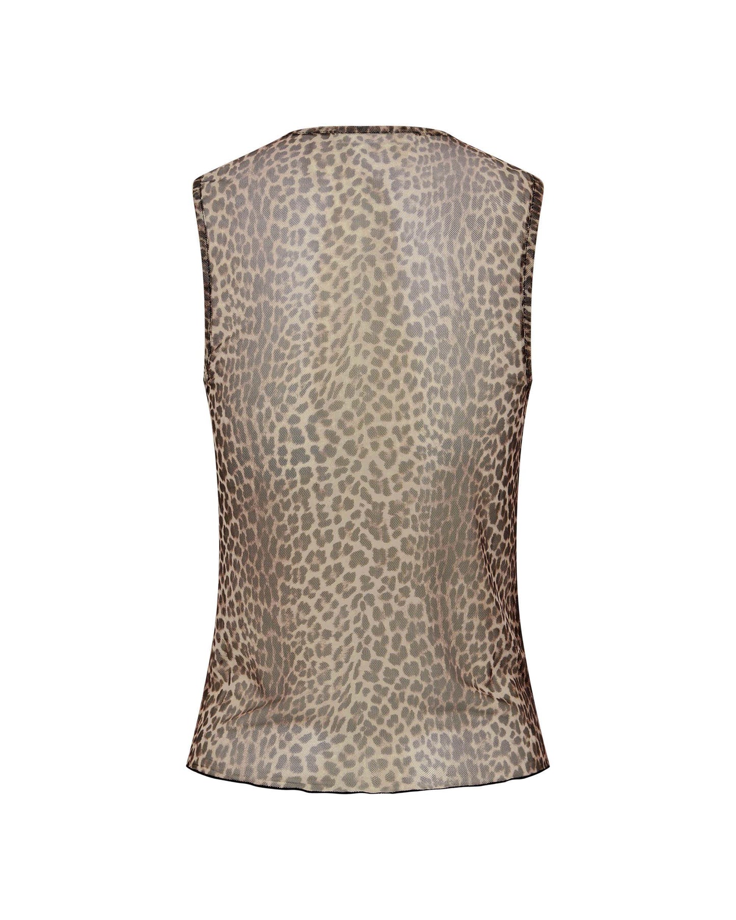 Back view of the Mesh Tank - Wildcat. 