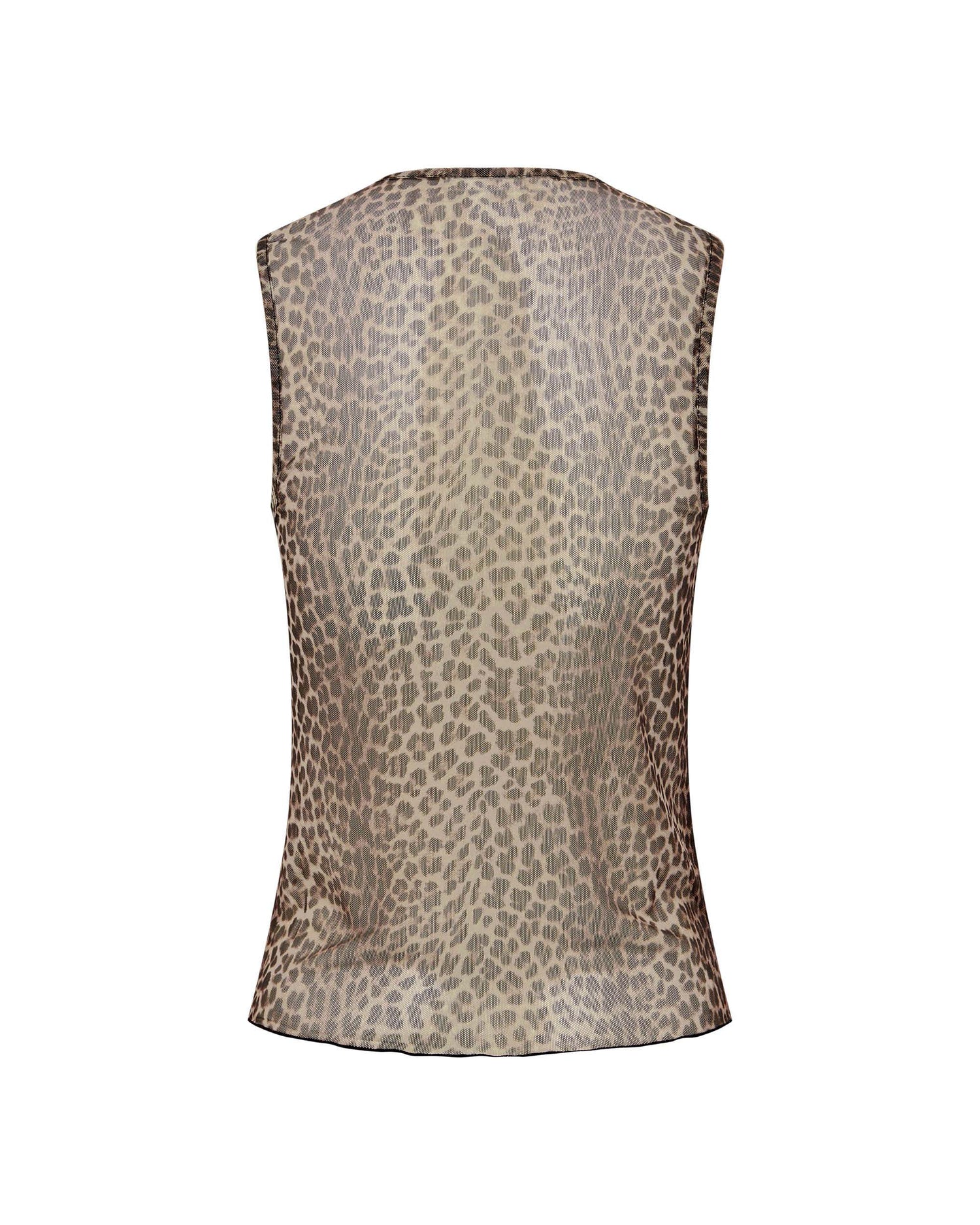 Back view of the Mesh Tank - Wildcat. 