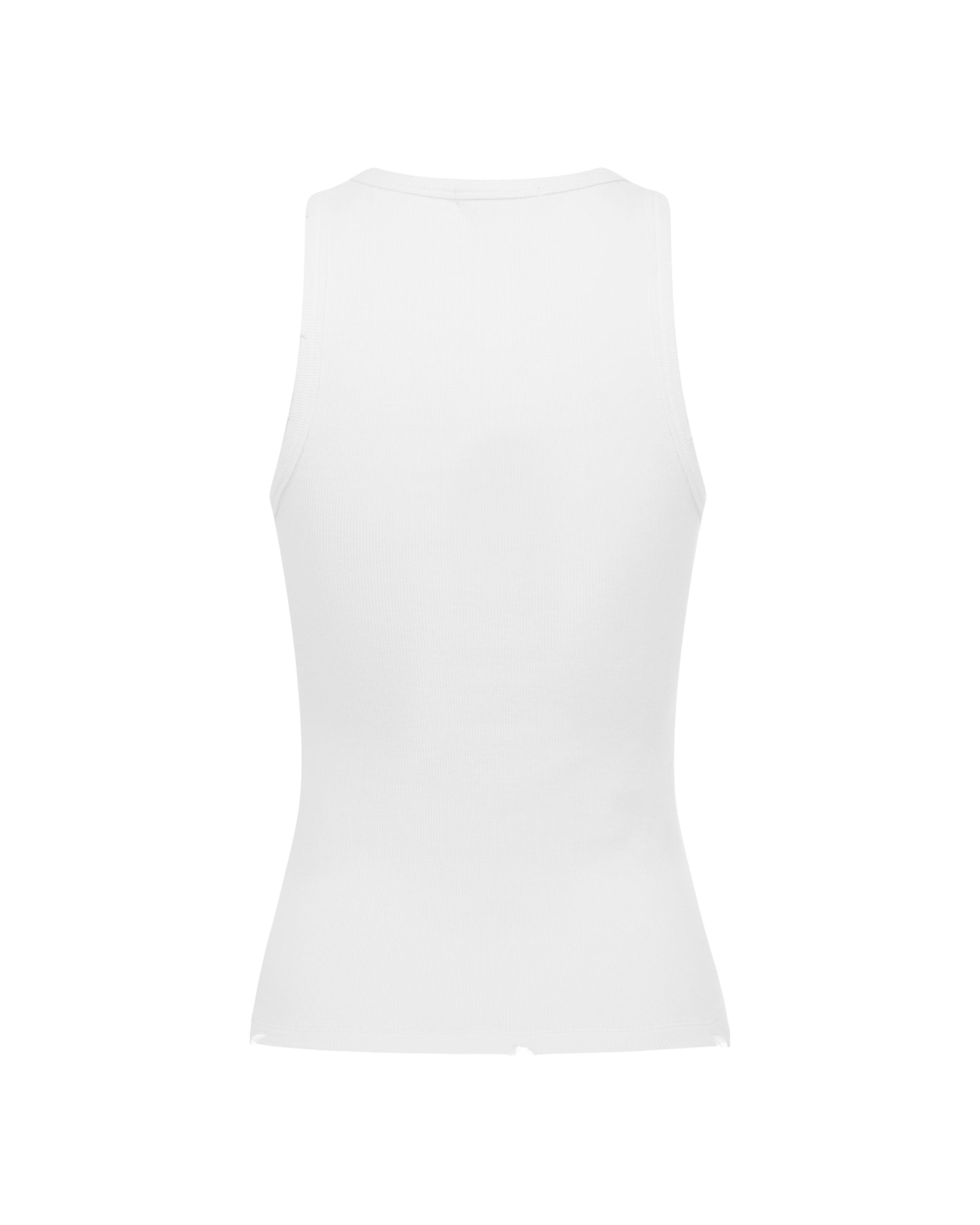 Back view of the Rib Tank - Not Your Darlin'. 