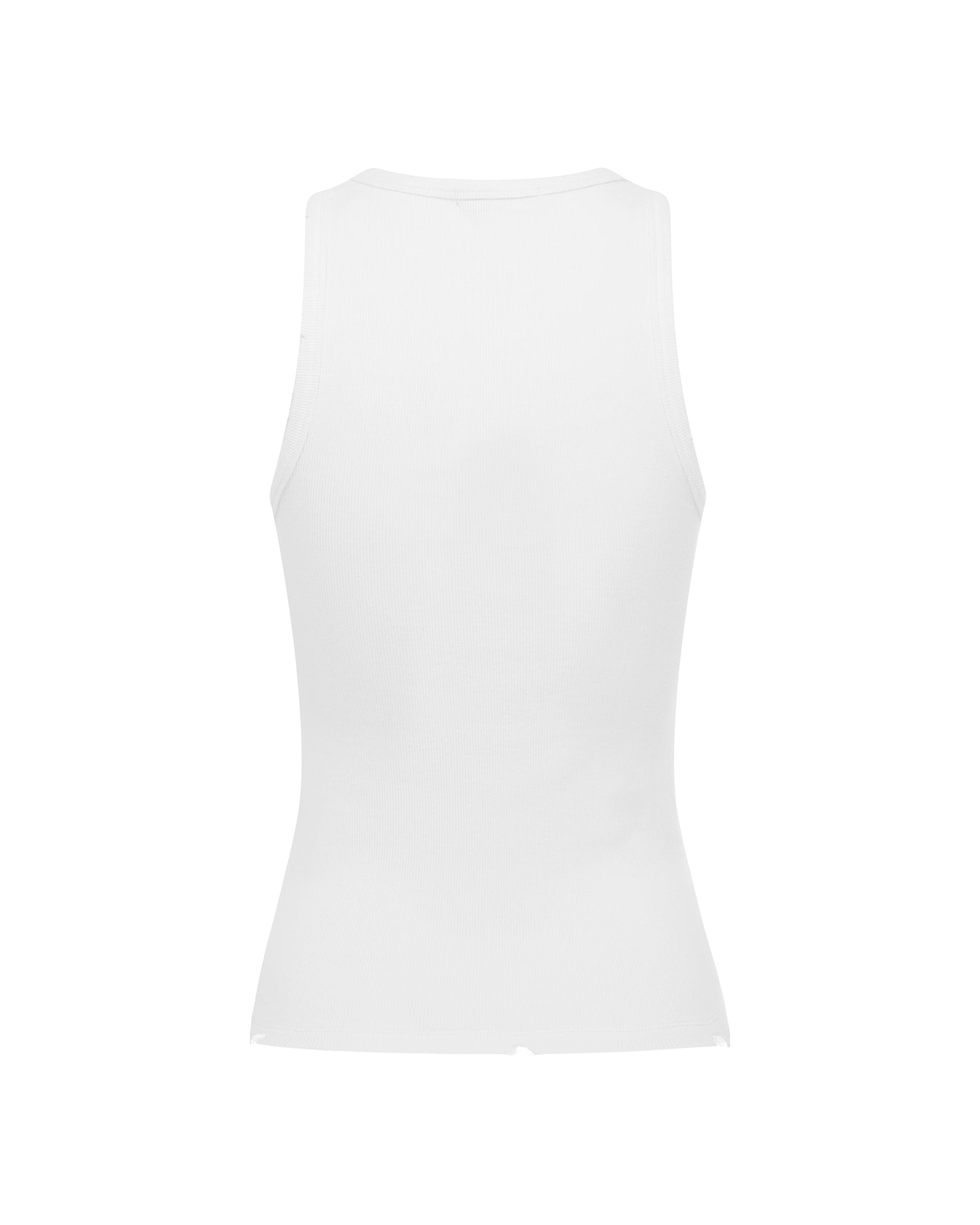 Back view of the Rib Tank - Not Your Darlin'. 